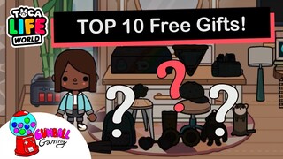 My TOP 10 Free Gifts | Toca Life World