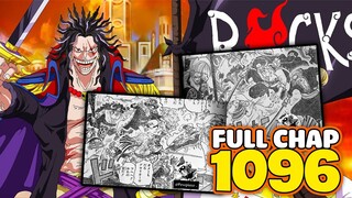 Full Chap One Piece 1096 RAW – BÙNG NỔ! Đại hỗn chiến băng Rocks, Roger và Garp, Garling!