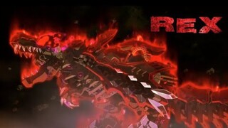 [MAD][ZOIDS]Omega & Death Rex