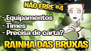 NÃO ERRE NA SUA RAINHA DAS BRUXAS | Black Clover Mobile