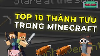 Top 10 Thành Tựu khó đạt được nhất trong Minecraft | Game Chan