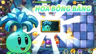 PLANTS VS ZOMBIES 2 - ICE BLOOM CÂY HOA BÔNG BĂNG HỆ BĂNG GIÁ CUTE