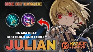 UPDATE BUILD JULIAN PALING SAKIT - BEST BUILD TOP