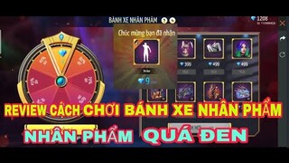 Garena Free Fire: hướng dẫn chi tiết cách chơi bánh xe nhân phẩm. Nắc TV đen hơn đít nồi