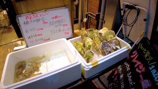 Keindahan Dotonbori di malam hari Osaka Jepang