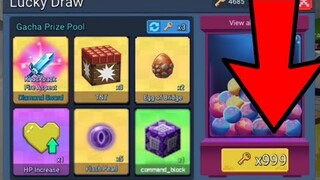 0,01% Free Lucky MVP Items in Bed Wars Blockman Go