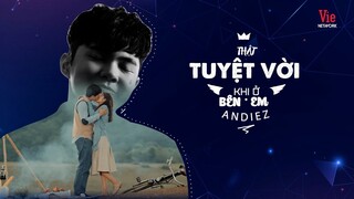 KARAOKE | THẬT TUYỆT VỜI KHI Ở BÊN EM | Andiez OST