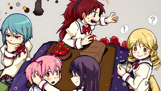 Truyện tranh người hâm mộ Puella Magi Madoka Magica nổi loạn của Kotatsu