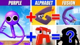 Purple + Alphabet Lore Fusion | SPORE
