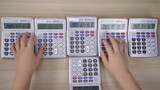 Play LEMON with six calculators