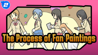 [Routine] The Process of Fan Paintings_2