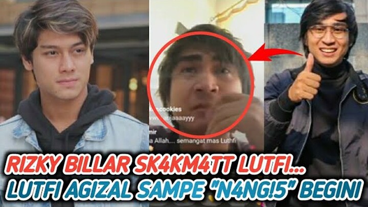 Aut0 Mew€kk ‼ Rizky Billar SK4KM4T Lutfi Agizal, Calon Mantu Iis Dahlia Langsung Keder "N4NG!5" gini