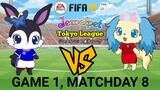FIFA 19: Jewelpet Tokyo League | Yokohama F Marinos VS Kashima Antlers (Game 1, Matchday 8)