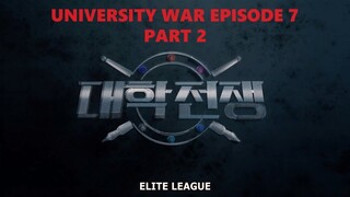 University War Episode 7 Part 2 Subtitle Indonesia