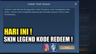 SIAP-SIAP !! KODE REDEEM SKIN LEGEND !