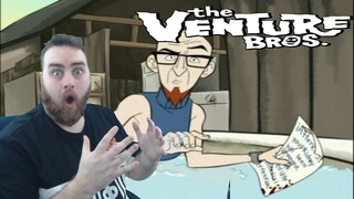 The Venture Bros 1x2 BLIND REACTION: Dr Girlfriend... Damn!