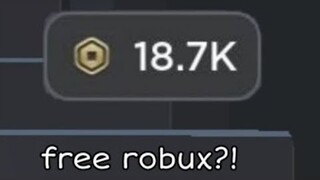 GET FREE ROBUX NOW! *HURRY* 😱