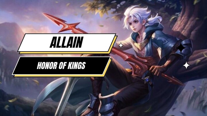 HONOR OF KINGS : Gameplay New Hero Allain