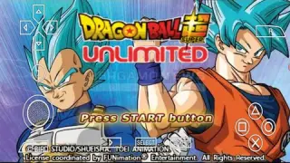 NEW Dragon Ball Super Unlimited PPSSPP DBZ TTT MOD BT3 ISO With Permanent Menu!