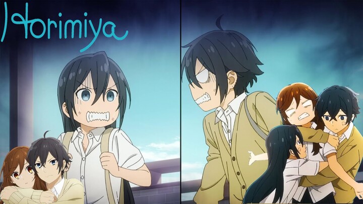 Miyamura And Sawada Fight Over Hori, Horimiya Funny Moments #Anime