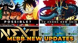 MLBB BIG UPDATE IS COMING | NEW ONE PIESE COLLAB | NEW NEXT PROJECT HEROS REVAMPED & MORE