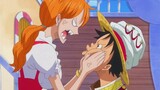 luffy x nami moments 🥰