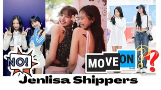 Jenlisa Stan - LAYAG! NO ONE IS MOVING ON!  - Blackpink Shippers