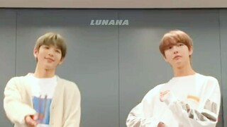 [NCT Tik Tok]Shotaro & Huang Renjun (làm việc đi)