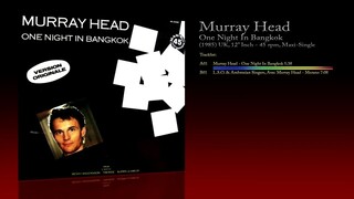 Murray Head (1984) One Night In Bangkok [12' Inch - 45 RPM - Maxi-Single]