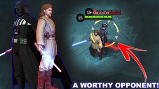 FINALLY A WORTHY OPPONENT | ALUCARD - OBI-WAN KENOBI | MLBB