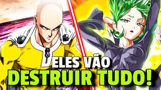 VAI DAR NAMORO? TATSUMAKI ESTÁ DOMINANDO O SAITAMA!? OPM 180