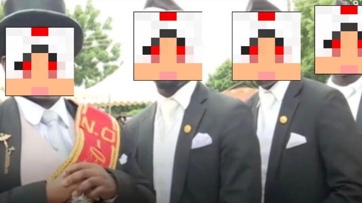 Perfect Copy Of Black Men Carrying a Coffin In Mc (Upgraded Version)