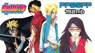 Boruto 192mb | PPSSPP/Smooth setting