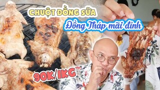 Bố bỉm Color Man đi ăn "CHUỘT NƯỚNG" Đồng Tháp mà không đem theo "Tiger" quả là 1 thiếu sót !!!