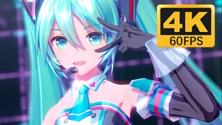 [4K60FPS] VOCALOID, MMD] Tangan (テオ, Teo) - YYB Mengubah Hatsune Miku [Rendering 2D]