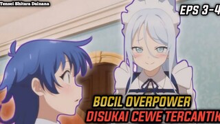 SIBOCIL OVERPOWER BEREINKARNASI MENJADI PANGERAN KE 7 - TENSEI SHITARA DAINANA OUJI