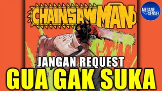 Chainsawman, Judul yang Langsung Masuk Daftar Hitam Gua #SebentarAja