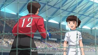 Captain Tsubasa Eps 15 subs indo