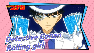 [Detective Conan | Hand Drawn] Rolling girl