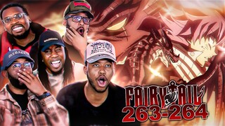 Igneel vs Acnologia Finale | Fairy Tail 263 & 264 Reaction