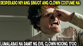 Sinuot Ng Lalaking Ito Ang 300 Taon Na Clow Costume, Hindi Alam Na Ito Ay May Buhay