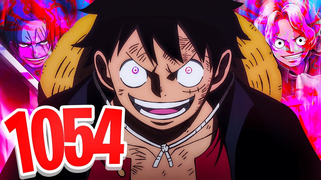 One Piece Chapter 1026  One piece chapter, One piece episodes