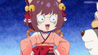 Episode 1 of "Souzao and Koten Shrine" in "Souzao Soul PONG☆"
