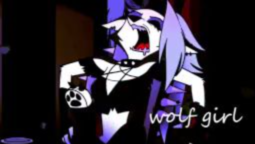 anime wolf song