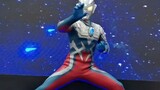 Ultraman Zero, kaki Zero SAMA luar biasa panjang, aku iri sekali