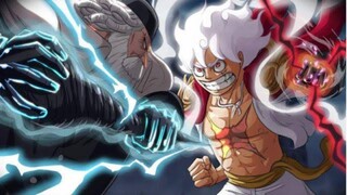 LUFFY KALAH TELAK OLEH SAINT SATURN