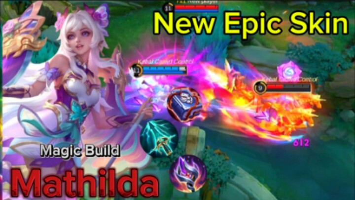 New Epic Skin dreambound pixie Mathilda-mahic Build