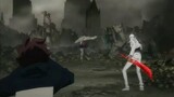 Blood Blockade Battlefront - Zapp's Seventh Hell | Best epic Fight Moments | animeclips