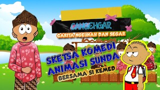 SKETSA KOMEDI ANIMASI SUNDA BERSAMA SI KEMED