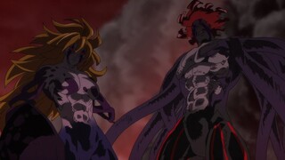 Ludociel vs Derieri and Monspeet | The Seven Deadly Sins Season 4 Episode 4